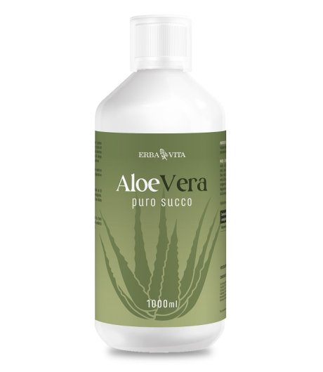 ALOE VERA Succo Puro 1Lt   EBV