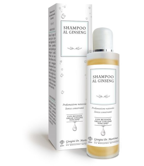 SHAMPOO GINSENG 250ML NF SHAMPOO GINSENG 250ML NF