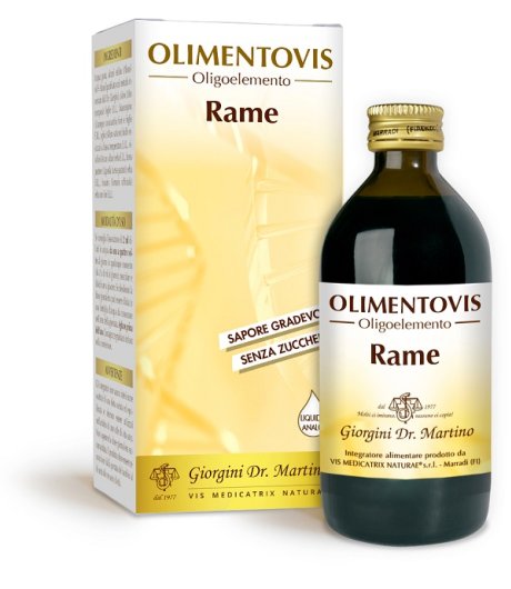 OLIMENTOVIS Rame 200ml