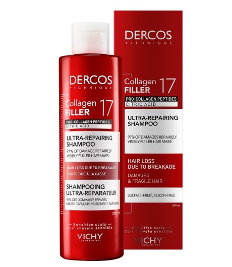 DERCOS COLLAGEN17 SH 200ML