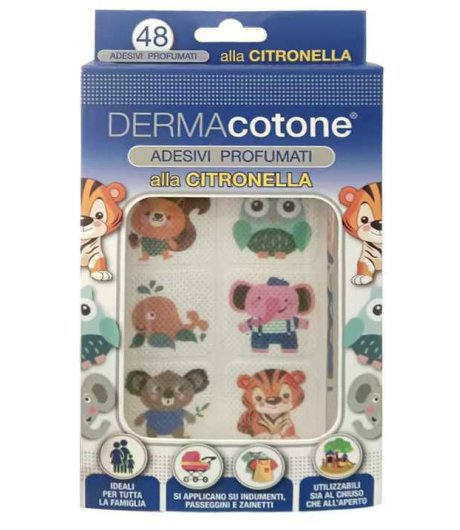DERMACOTONE Ades.Citron.48pz