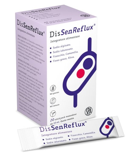 DISSENREFLUX 20 STICKPACK