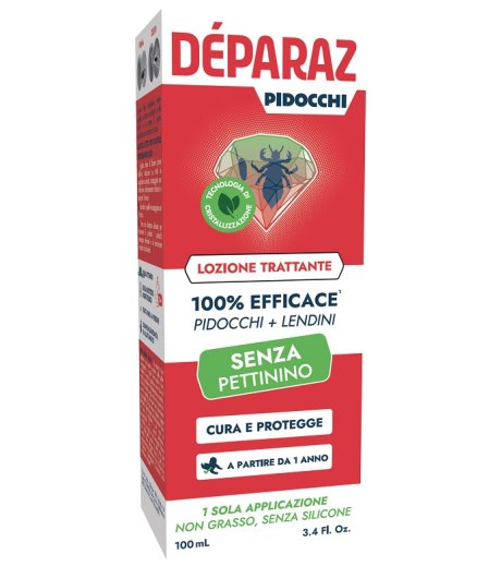 DEPARAZ LOZIONE A/PIDOCC 100ML
