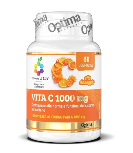 VITA C 1000 MG 60CPR COLOURS