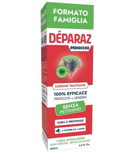 DEPARAZ LOZIONE A/PIDOCC 200ML
