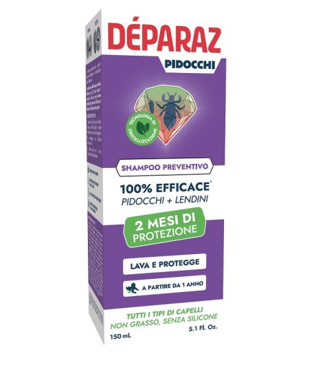 DEPARAZ SHAMPOO PREV A/PIDOCC