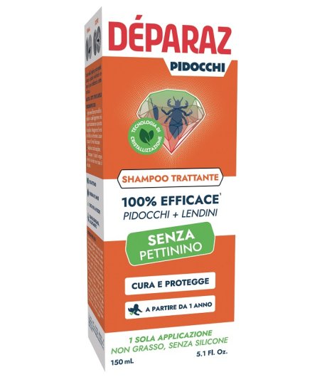 DEPARAZ SHAMPOO TRAT A/PIDOCC