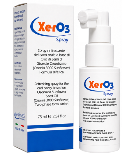 XERO3 SPRAY ORALE 75ML