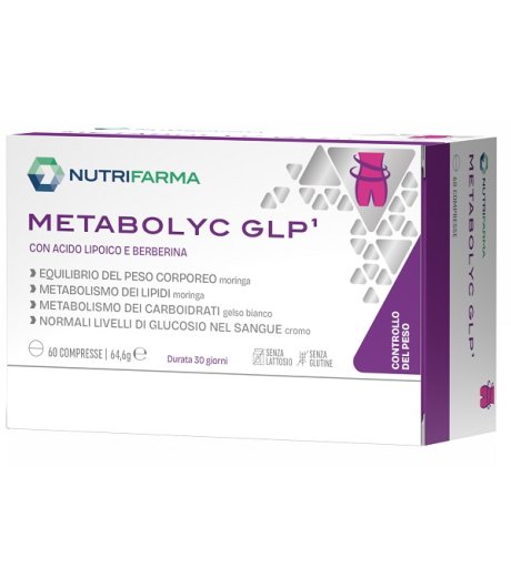 METABOLYC GLP 1 60CPR