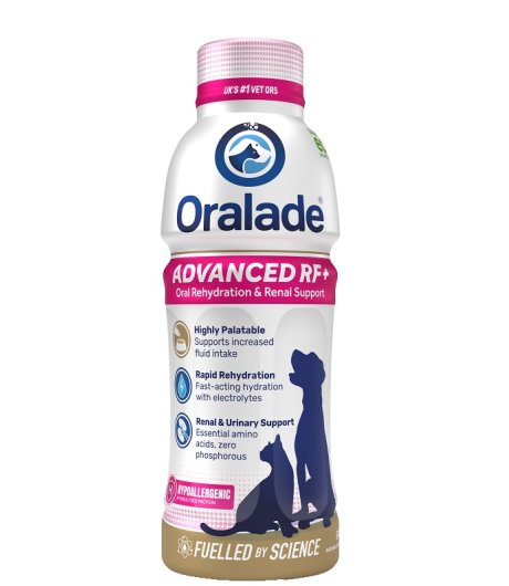 ORALADE ADVANCED RF SUPPORTO AVANZATO 500ML - VETPLUS ORALADE ADVANCED RF SUPPORTO AVANZATO 500ML - VETPLUS