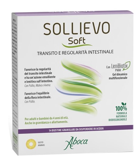 SOLLIEVO SOFT 14BUST GRANULARI