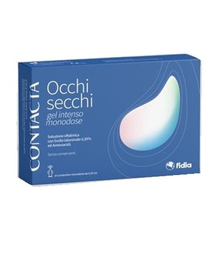 CONTACTA OCCHI SEC GEL INTENSO