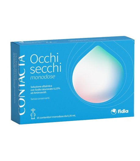 CONTACTA OCCHI SEC MONOD 15PZ