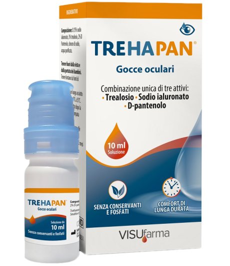 TREHAPAN GOCCE OCULARI 10ML