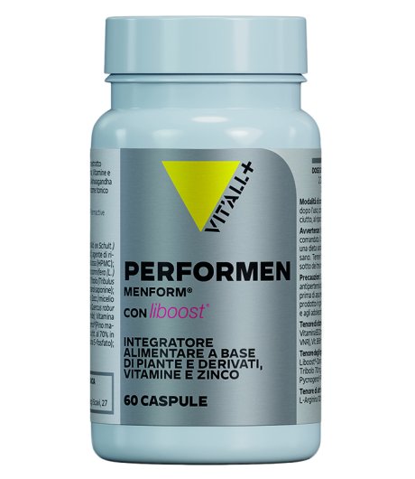 VITAL PLUS PERFORMEN MENFORM 60CPS