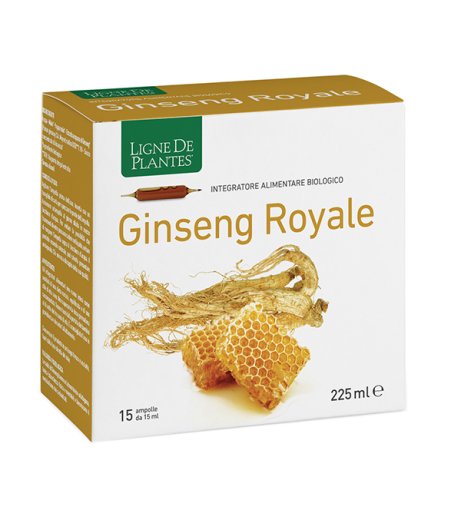 GINSENG ROYALE 15AMPOLLE 15ML