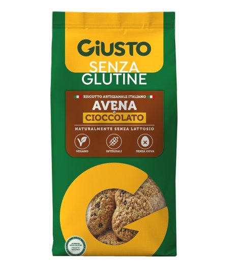 GIUSTO S/G Bisc.Aven/Cioc.200g GIUSTO S/G Bisc.Aven/Cioc.200g