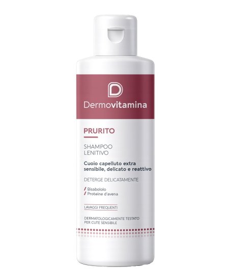 DERMOVITAMINA PRURITO SHAMPOO 200ML
