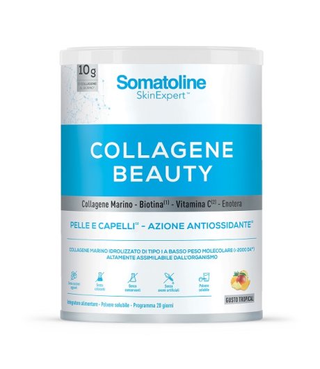 SOMATOLINE COLLAG B TROP 198G