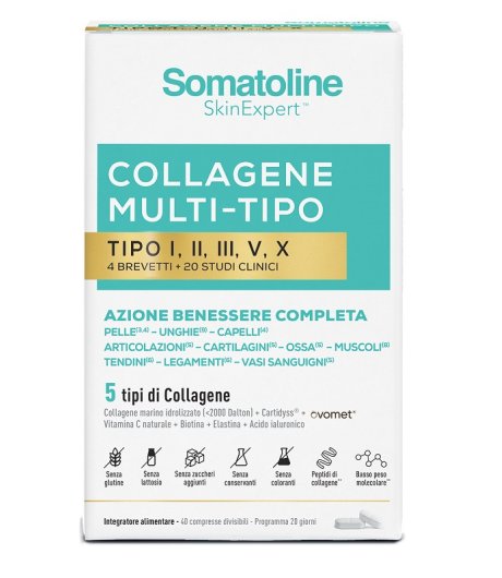 SOMATOLINE COLLAG MULTI 40CPR