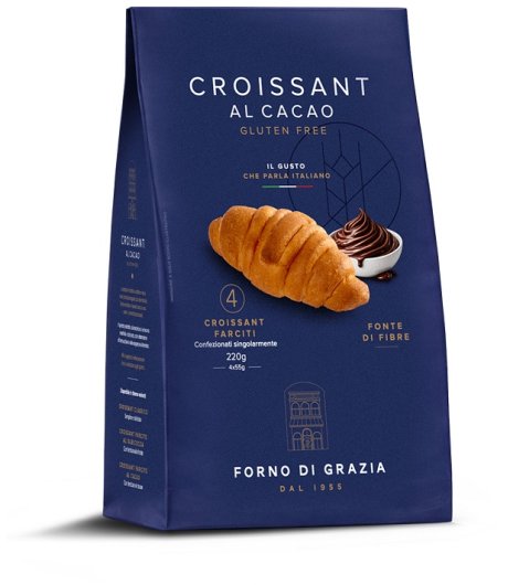 FDG Croissant Cacao 4x55g FDG Croissant Cacao 4x55g