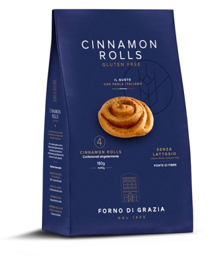 FDG Cinnamon Rolls 4x45g