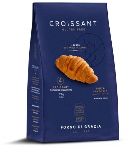 FDG Croissant 4x50g FDG Croissant 4x50g