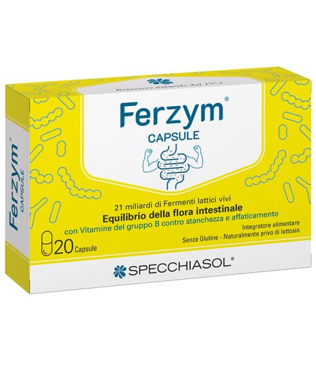 FERZYM*20 Cps FERZYM*20 Cps