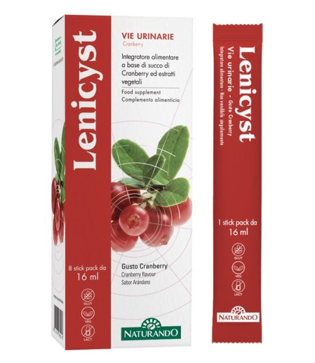 LENICYST 8 Stick Pack