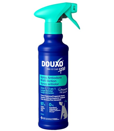 DOUXO SPA CANE SPRAY ANTIODORE 340ML - CEVA