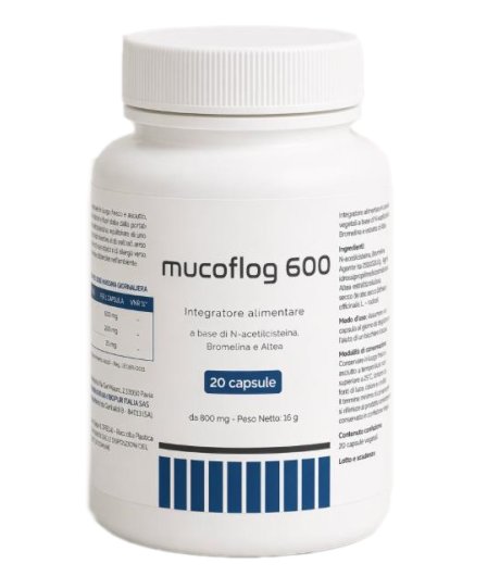 MUCOFLOG 600 20Cps