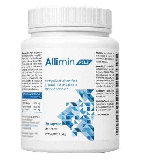 ALLIMIN PLUS 20 Cps ALLIMIN PLUS 20 Cps