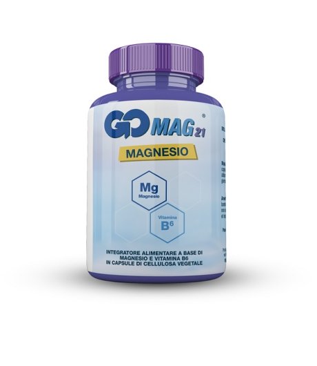 GOMAG21 Magnesio 60Cps