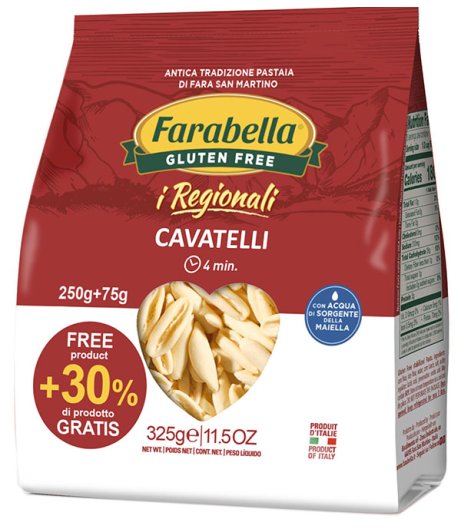 FARABELLA CAVATELLI REG PROMO