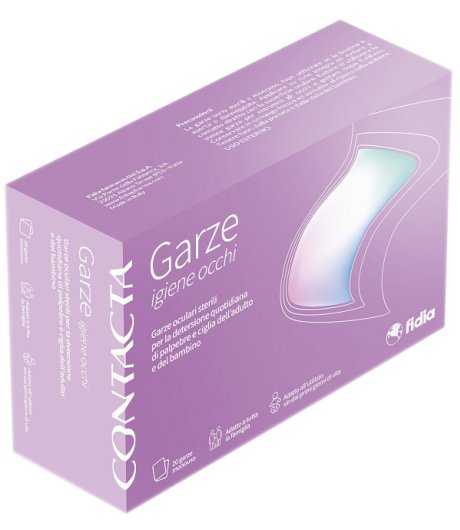 CONTACTA GARZE IGIENE OCCHI20P