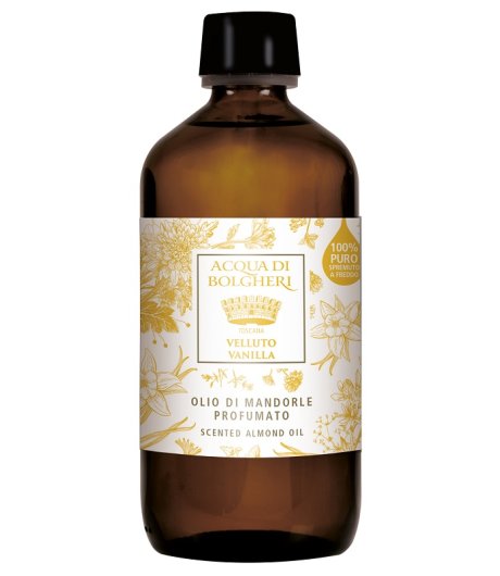 OLIO MANDORLE PROF VANIGL 250ML NF OLIO MANDORLE PROF VANIGL 250ML NF