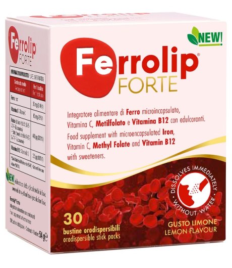 FERROLIP Forte 30 Bust. FERROLIP Forte 30 Bust.