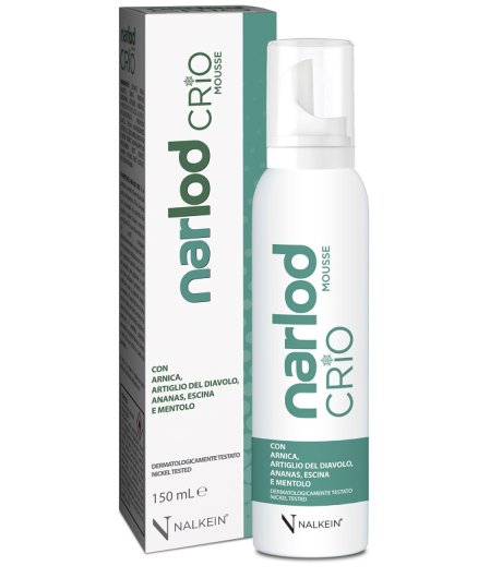 NARLOD CRIO Mousse 150ml