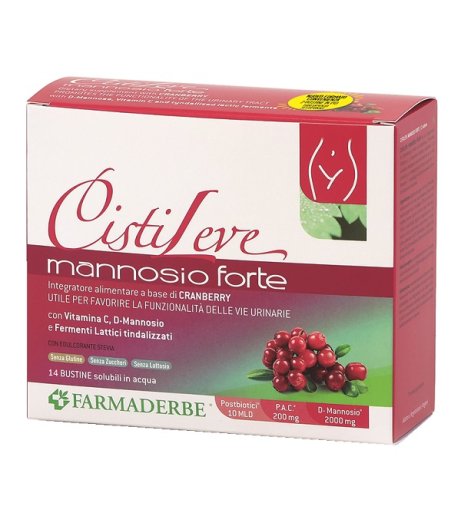 CISTILEVE MANNOSIO FTE 12BUST.