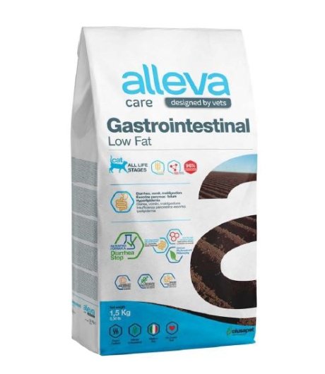 ALLEVA CARE CAT ALS GASTROINTESTINAL LOW FAT KG 1,5 - P10270