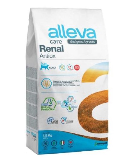 ALLEVA CARE CAT ADULT RENAL-ANTIOX KG 1,5 - P10273
