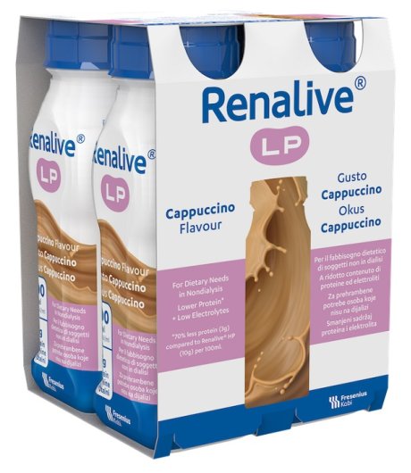RENALIVE LP CAPPUCCINO 4FL.