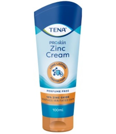 TENA ZINC CREAM 100ML