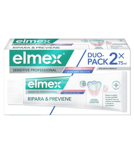 ELMEX Dent.Sens.Prof.R&P2x75ml