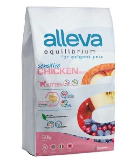 ALLEVA EQUILIBRIUM CAT CHICKEN KITTEN KG 0.400 - P61011