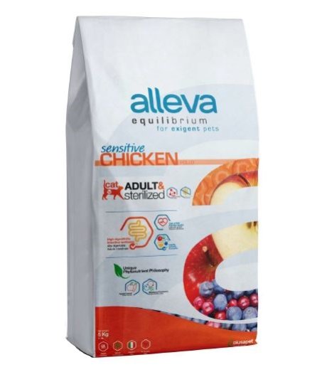 ALLEVA EQUILIBRIUM CAT CHICKEN ADULT KG 0.400 - P61001