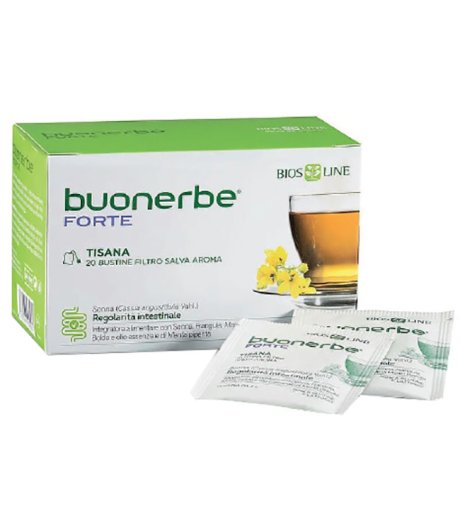 BUONERBE Forte Tisana 20 Bust.