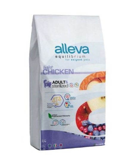 ALLEVA EQUILIBRIUM CAT CHICKEN STERILIZED KG 0.400 - P61061