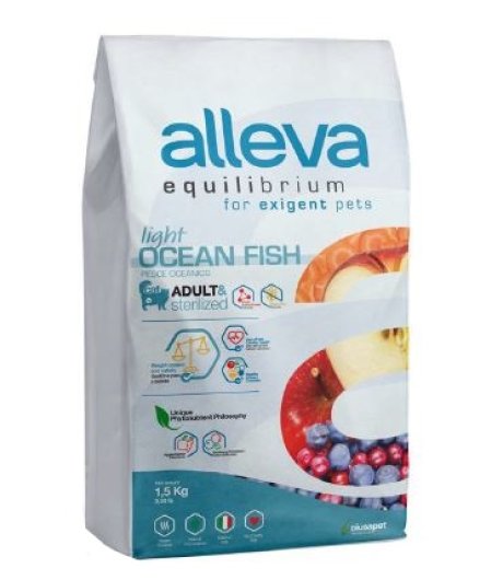 ALLEVA EQUILIBRIUM CAT FISH STERILIZED  KG 0.400 - P61071