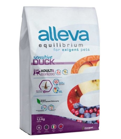 ALLEVA EQUILIBRIUM CAT SENSITIVE DUCK ADULT  KG 0.400 - P61021